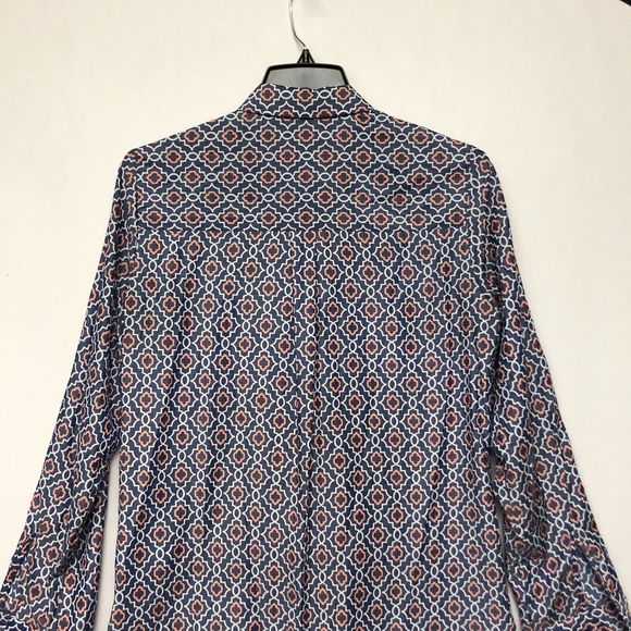 Express Women Long Sleeve Button City Shirt Top Blouse Size Small B233 -27 - Picture 13 of 14